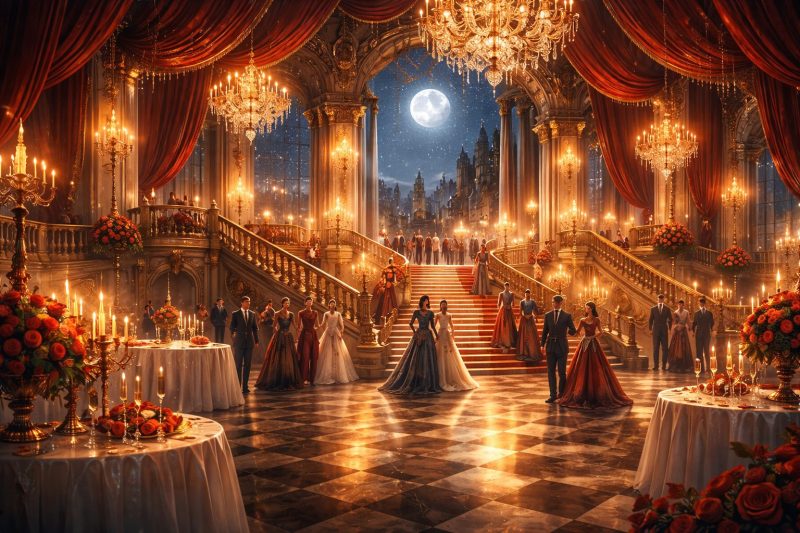 悪役令嬢の断罪夜会