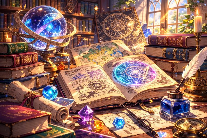 魔法研究の書庫