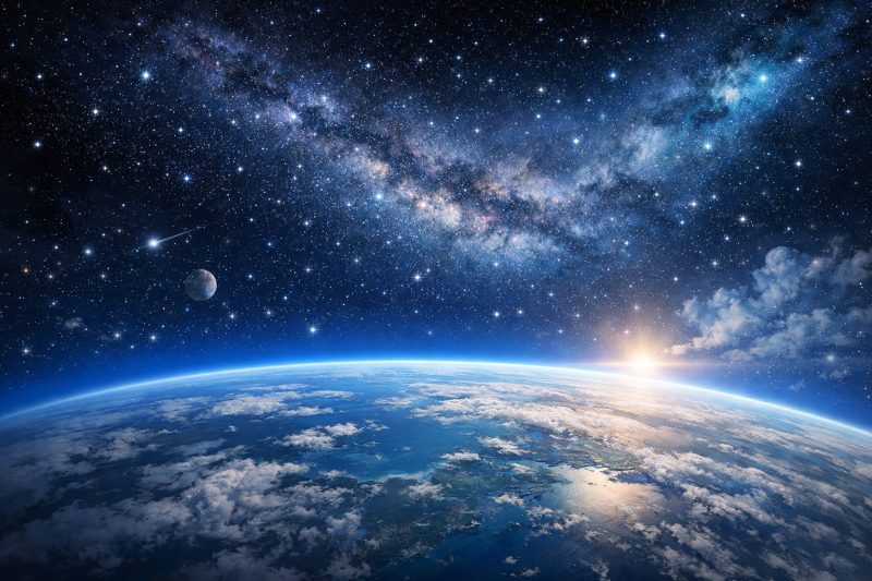 宇宙と地球の境界
