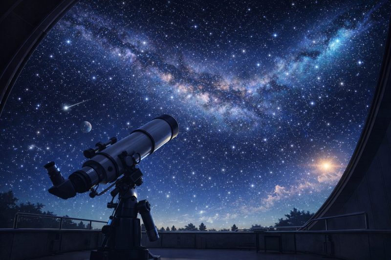 星空の観測ドーム