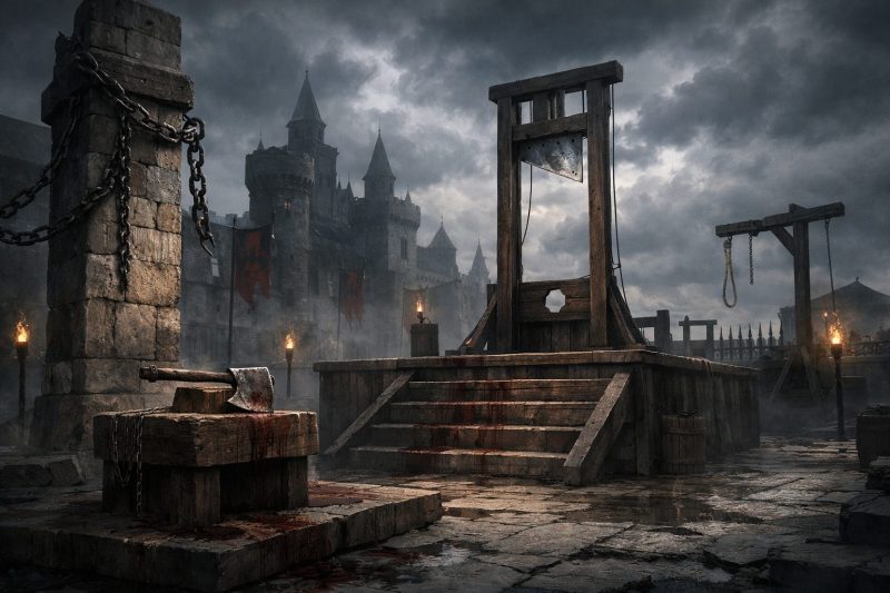 処刑前の王女の広場