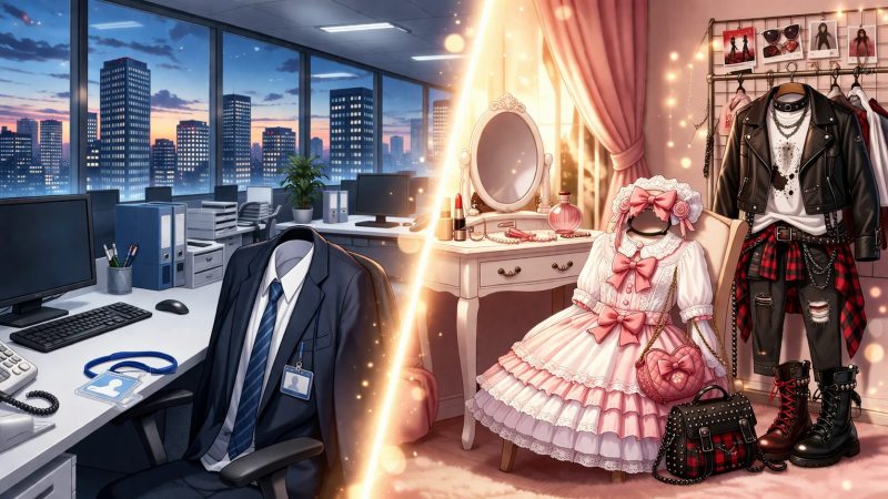 オンとオフの対比空間