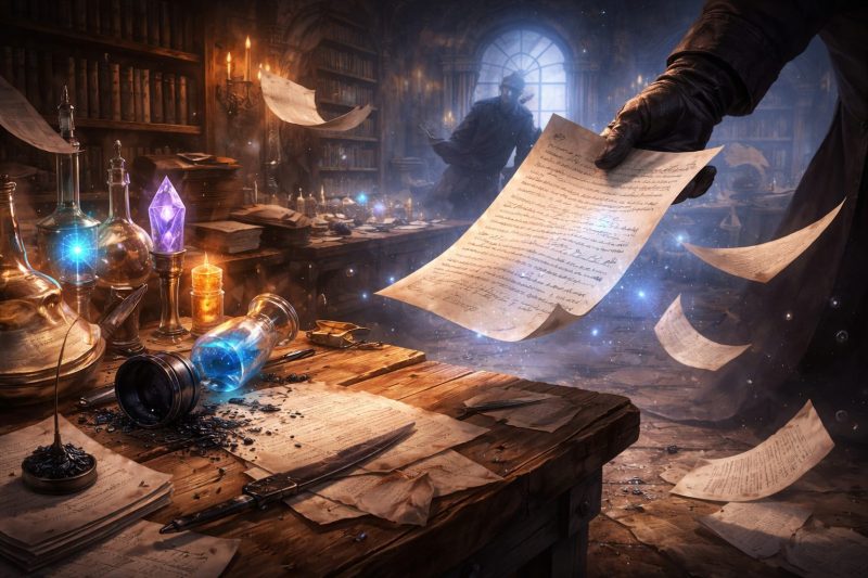 研究所で奪われた論文