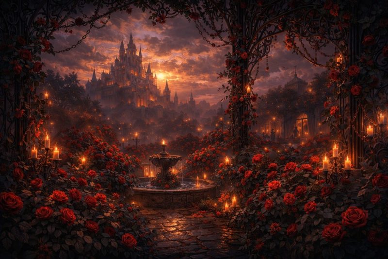 重愛の薔薇庭園