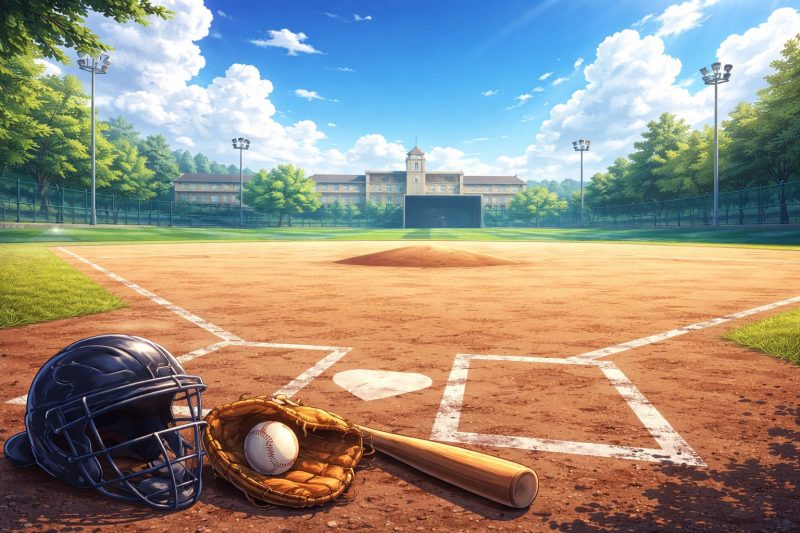 青春野球グラウンド