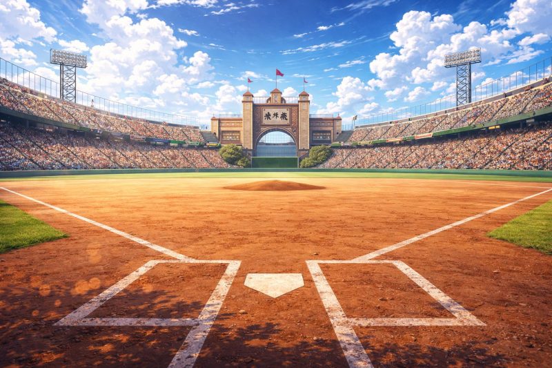 甲子園を目指す球場