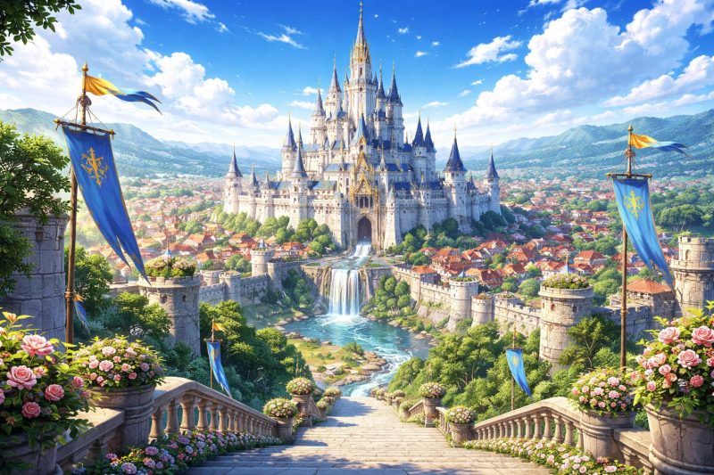 金髪姫将軍の王国