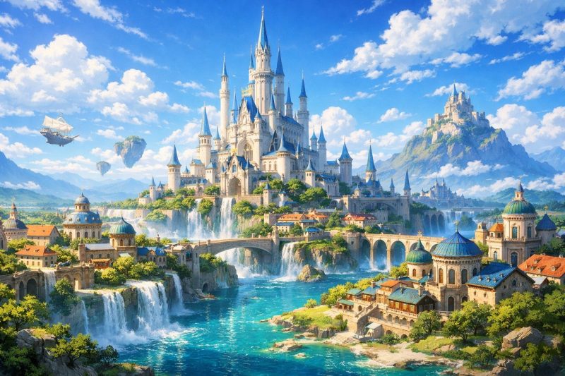 異世界の幻想都市