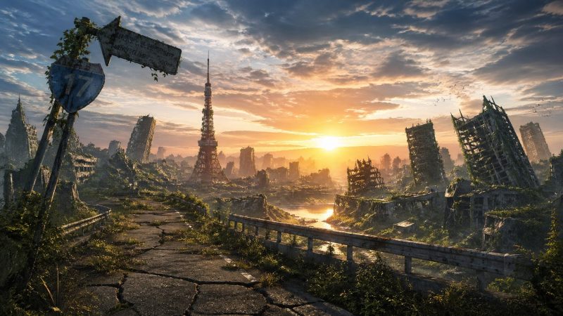 文明崩壊後の日本