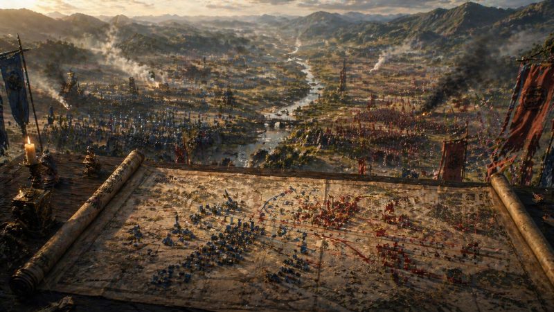 戦略が交差する戦場