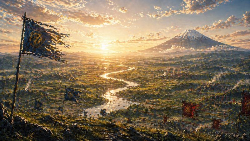 再統一へ向かう大地