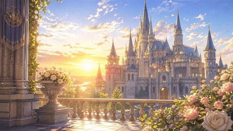 運命が変わる王城の朝