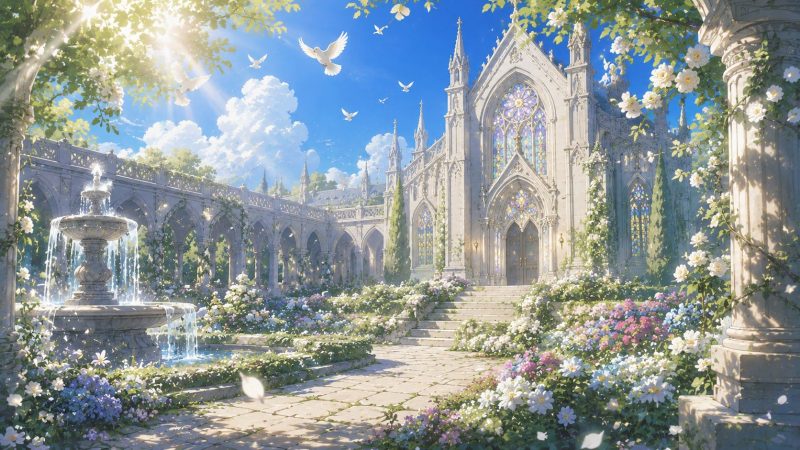 祝福の聖堂庭園