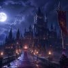 断罪の夜の城