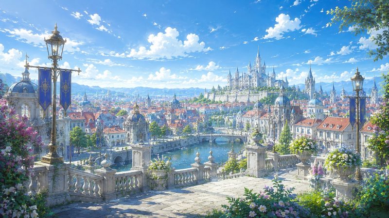 希望の王都風景