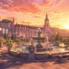 夕暮れの貴族学園