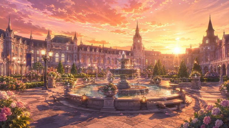 夕暮れの貴族学園