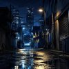 復讐前夜の街裏