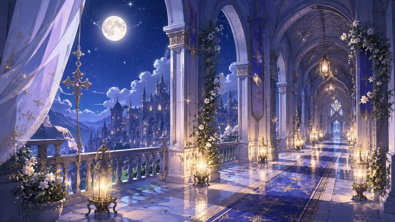 聖女の月夜回廊