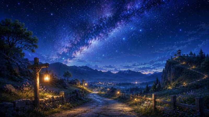 星空の辺境街道